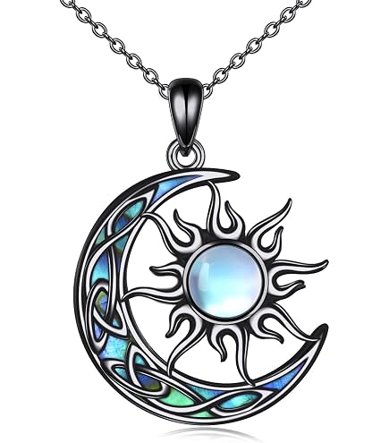 a*o様 LE MOON spiral sun necklace (silver Amazon.com: Silvershake 925 Sterling Silver Spiral Sun Pendant